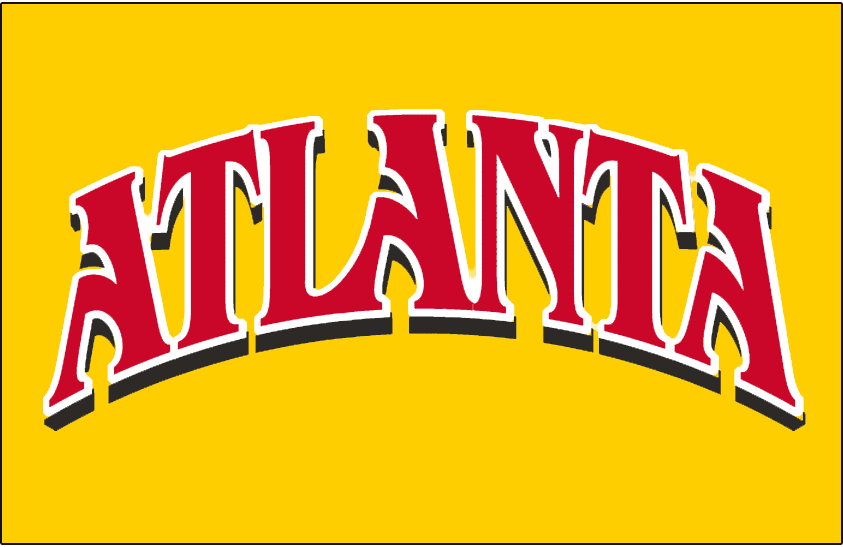 Atlanta Hawks 2004-2007 Jersey Logo iron on heat transfer